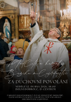 Modlitba za duchovní povolání 12.4. 18:00